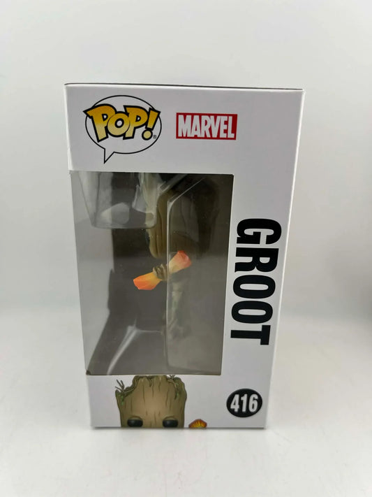 Funko Pop ! Figurine vinyle Marvel Avengers Infinity War Groot #416