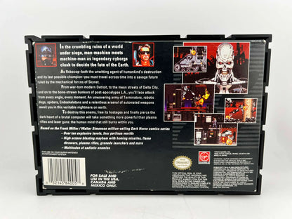 ROBOCOP VS. TERMINATOR EN BOITE SUPER NINTENDO SNES