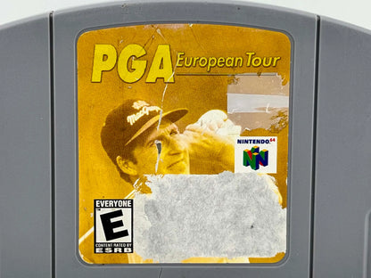 PGA European Tour Nintendo 64 N64