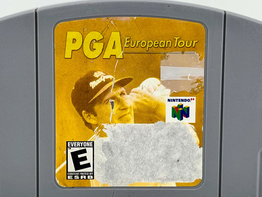PGA European Tour Nintendo 64 N64