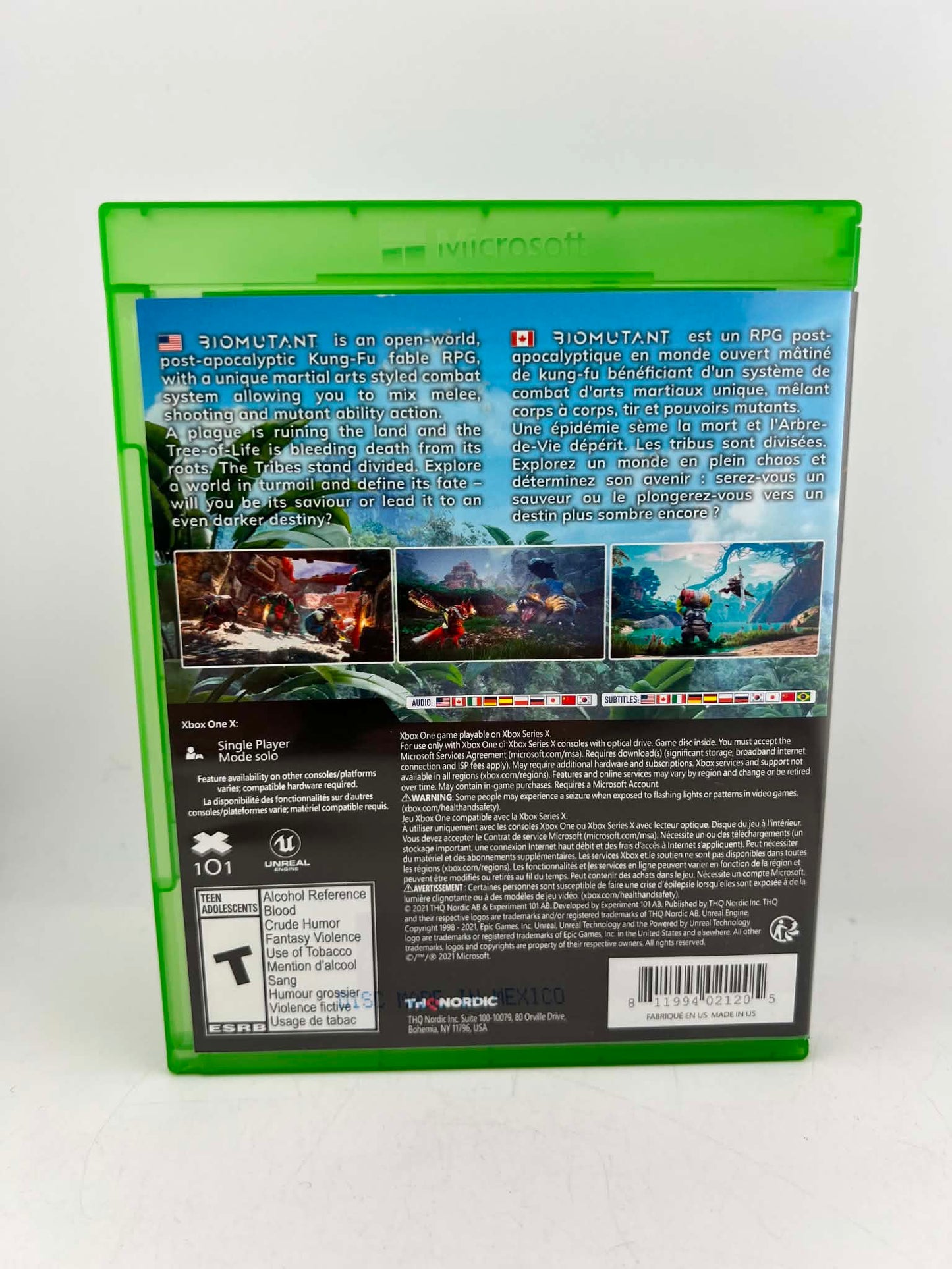 Biomutant Xbox One Xone  / Xbox Series Xseries