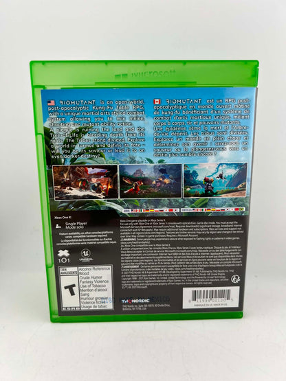 Biomutant Xbox One Xone  / Xbox Series Xseries