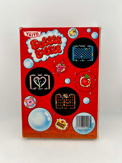 Bubble Bobble En Boite Nintendo Nes