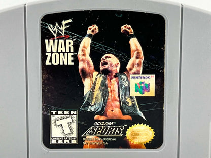 WWF Warzone Nintendo 64 N64