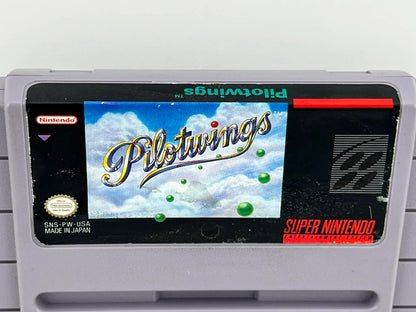 Pilotwings Super Nintendo SNES