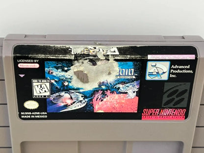 WAR 3010 THE REVOLUTION SUPER NINTENDO SNES