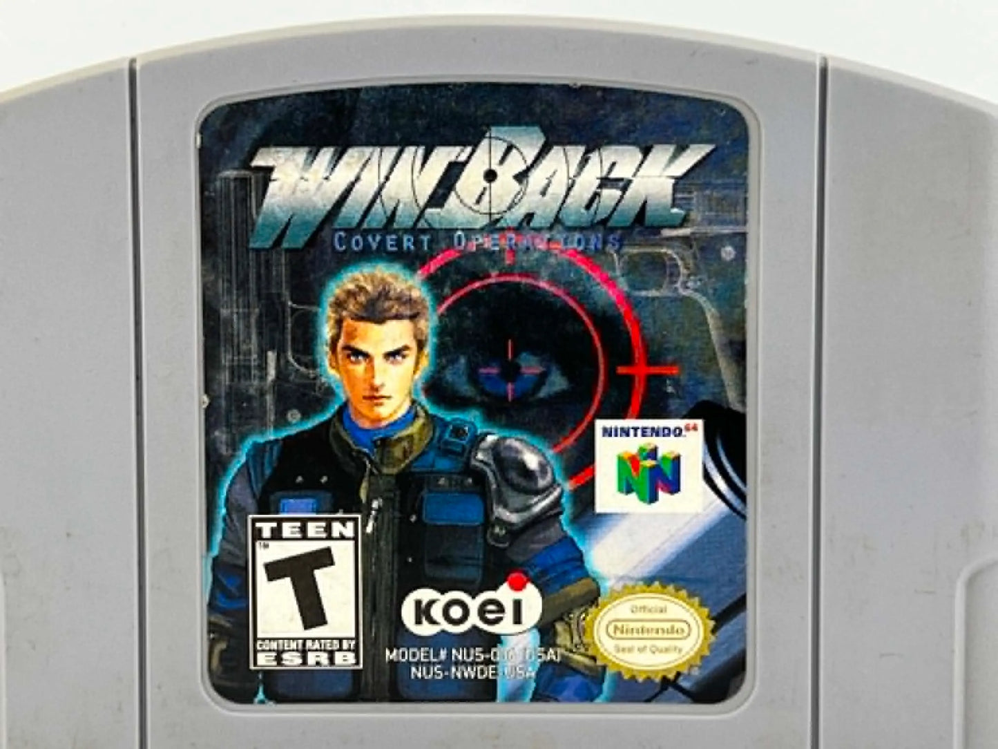 Winback Covert Operations Nintendo 64 N64