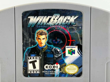 Winback Covert Operations Nintendo 64 N64