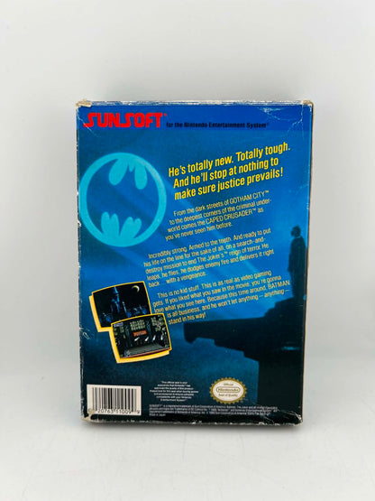 BATMAN: THE VIDEO GAME EN BOITE NINTENDO NES