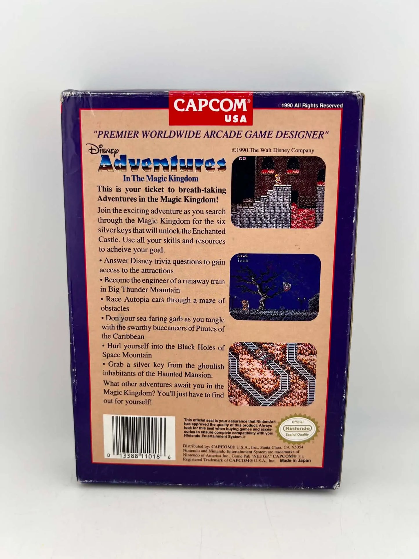 Adventures in the Magic Kingdom Nintendo NES
