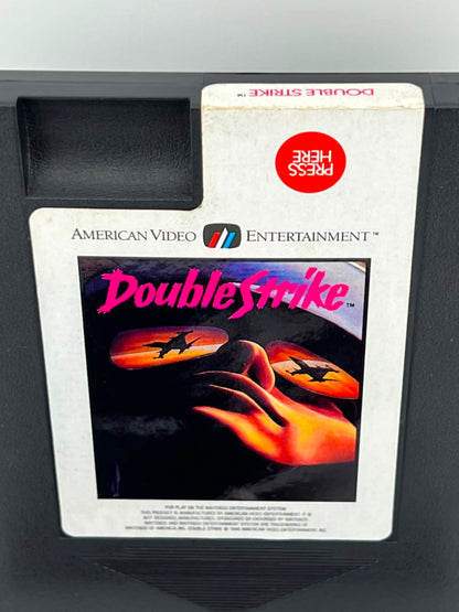 Double Strike Nintendo NES