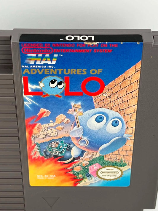 Adventures of Lolo Nintendo NES