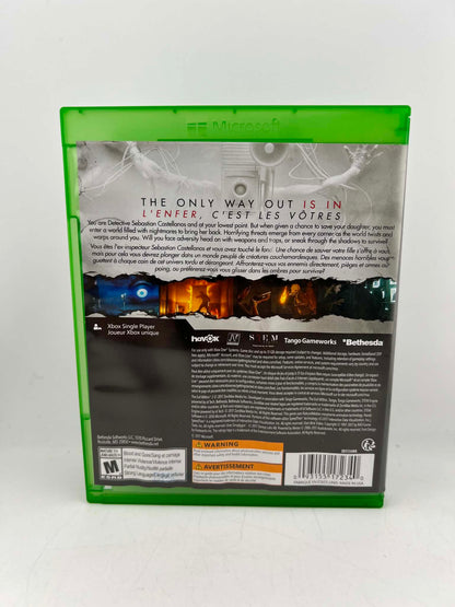 The Evil Within 2 Xbox One XONE