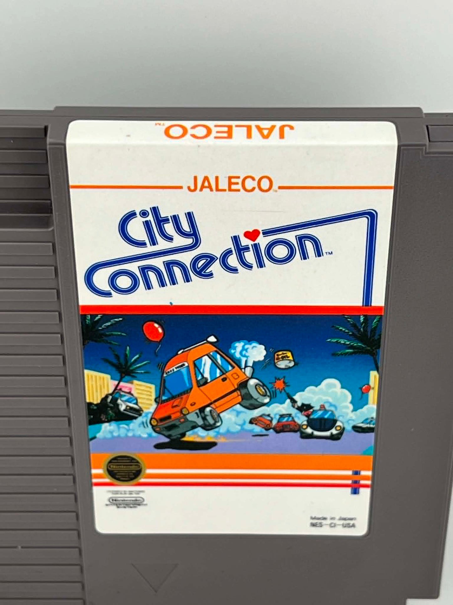 CITY CONNECTION NINTENDO NES
