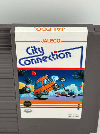 CITY CONNECTION NINTENDO NES