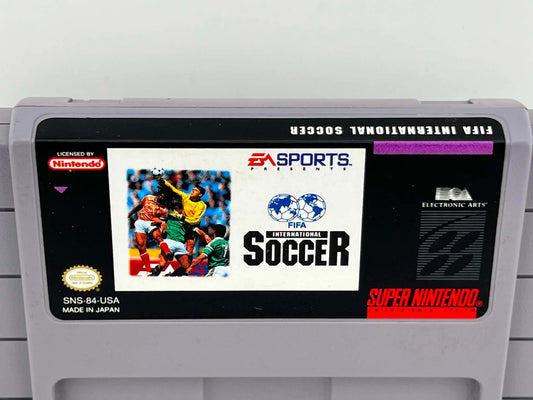 FIFA International Soccer Super Nintendo Snes