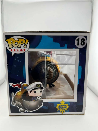 Funko Pop Song of the deep Merryn with S.S. Eirnin #18