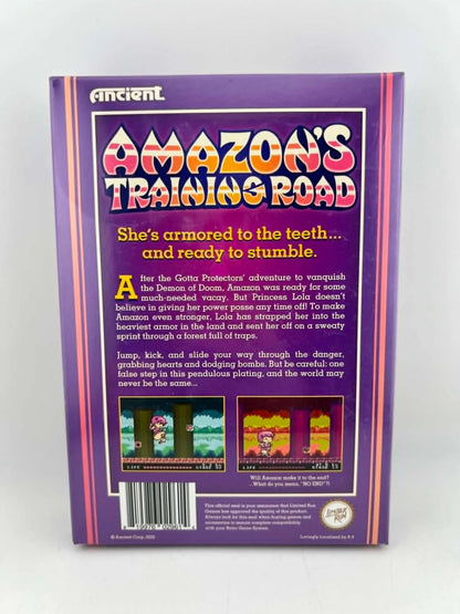 Amazon's Training Road Limited Run Games en boite Homebrew NINTENDO NES