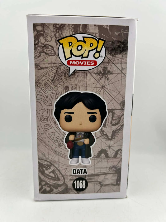 FUNKO POP MOVIES DATA W/ GLOVE PUNCH #1068