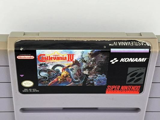 Super Castlevania IV 4 Super Nintendo SNES