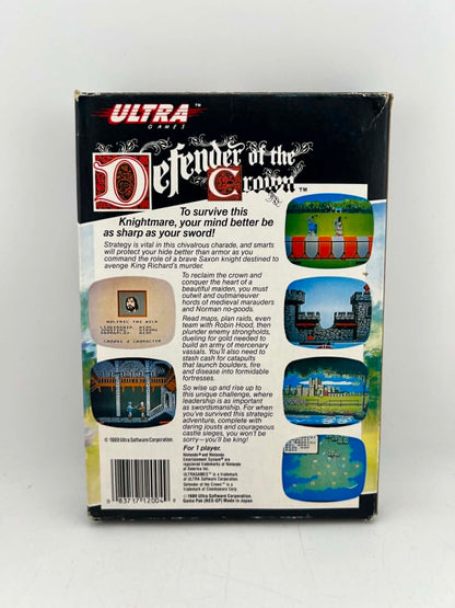 DEFENDER OF THE CROWN EN BOITE NINTENDO NES