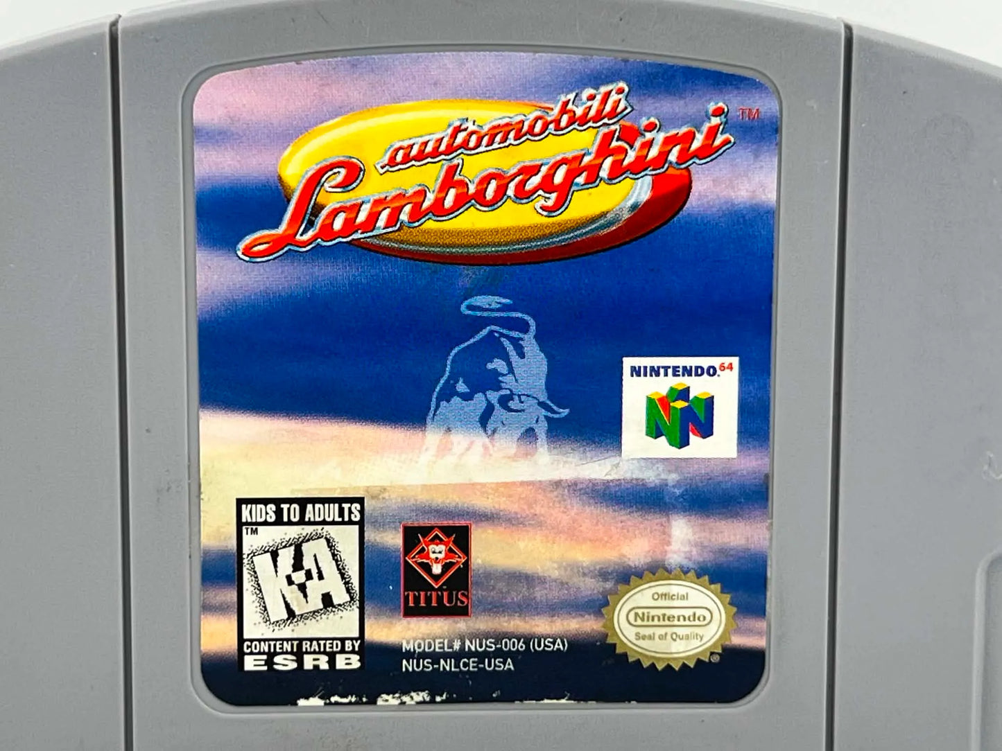 Automobili Lamborghini Nintendo 64 N64