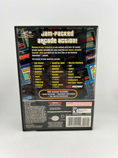 Midway Arcade Treasures Nintendo GameCube NGC