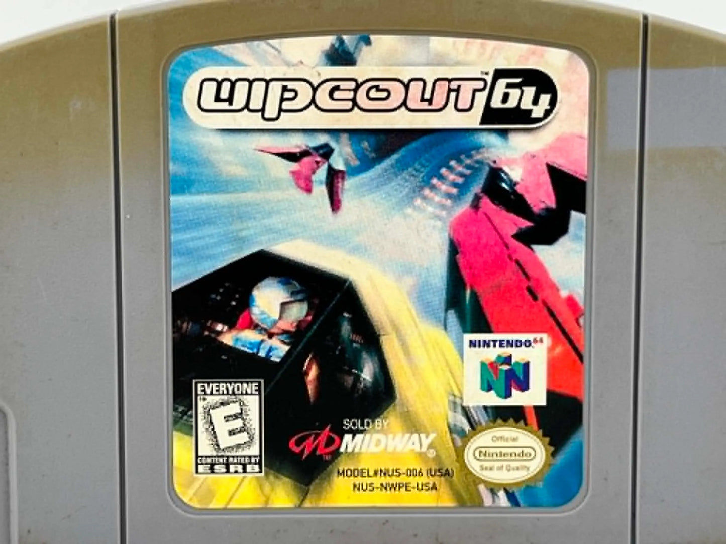 WIPEOUT 64 NINTENDO 64 N64