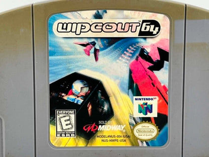 WIPEOUT 64 NINTENDO 64 N64