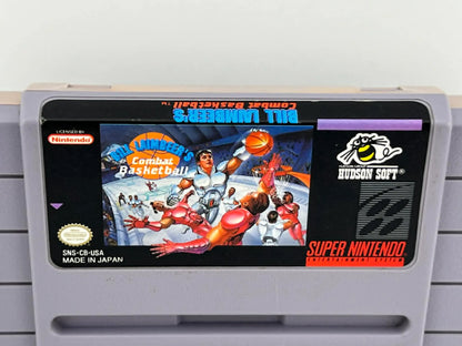 Bill Laimbeer's Combat Basketball Super Nintendo Snes