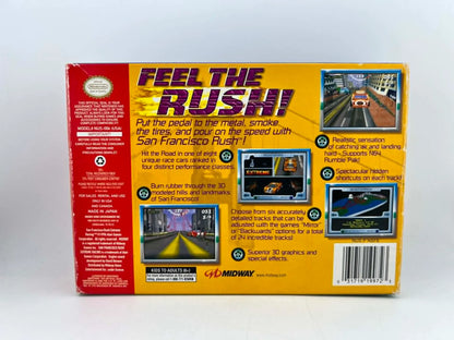 San Francisco Rush En Boite Nintendo 64 N64
