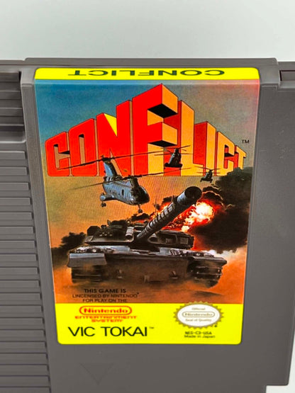 CONFLICT NINTENDO NES