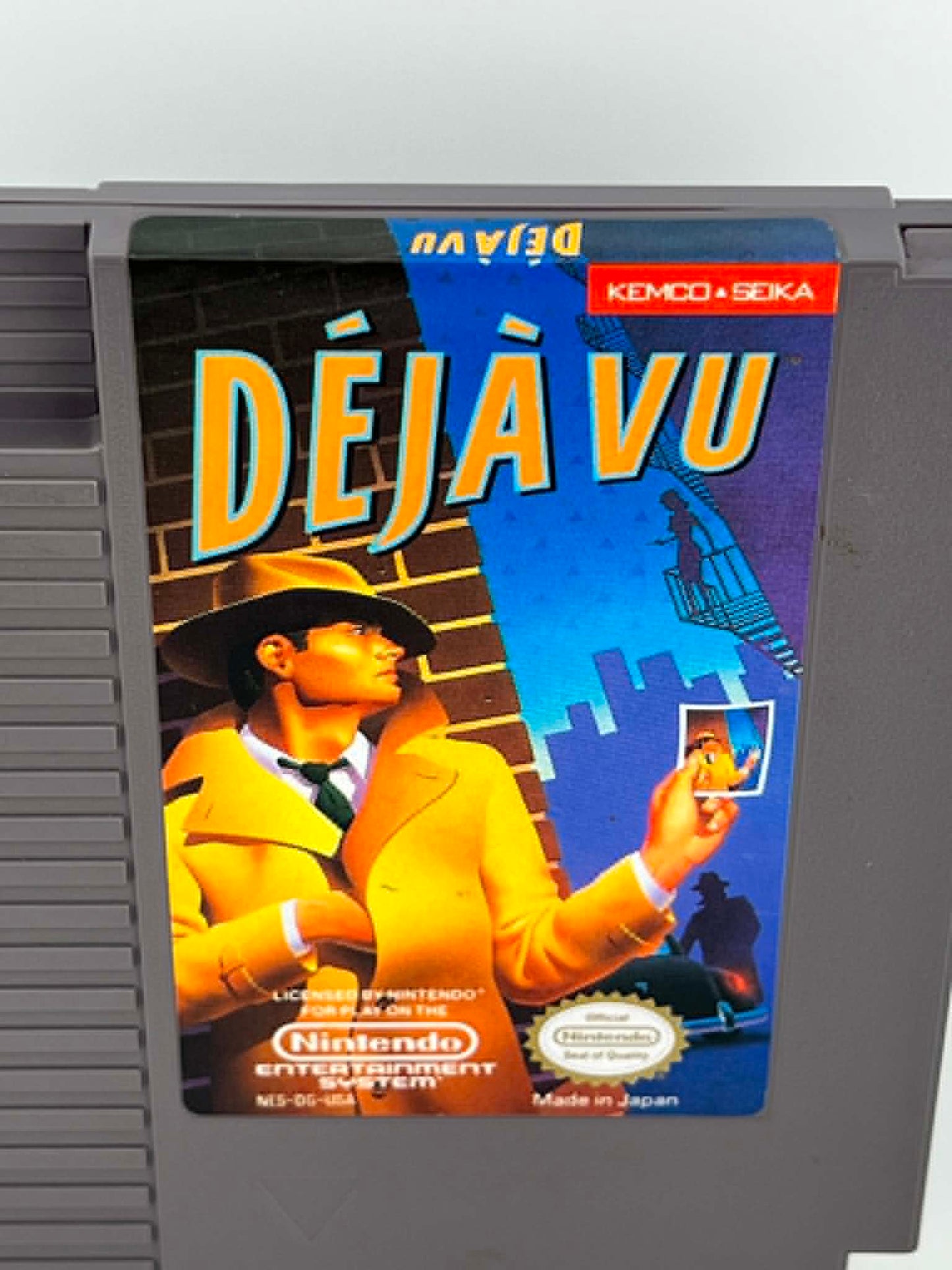 Deja Vu Nintendo Nes