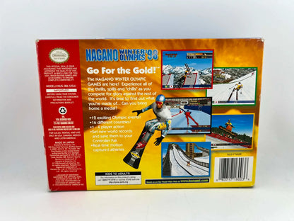 NAGANO WINTER OLYMPICS 98 EN BOITE NINTENDO 64 N64