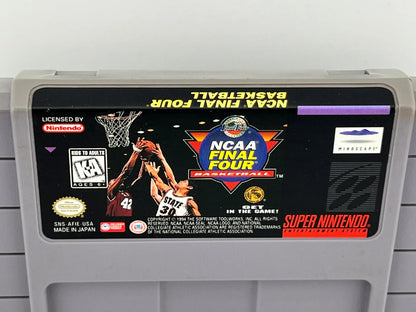 NCAA Final Four Basketball Super Nintendo SNES