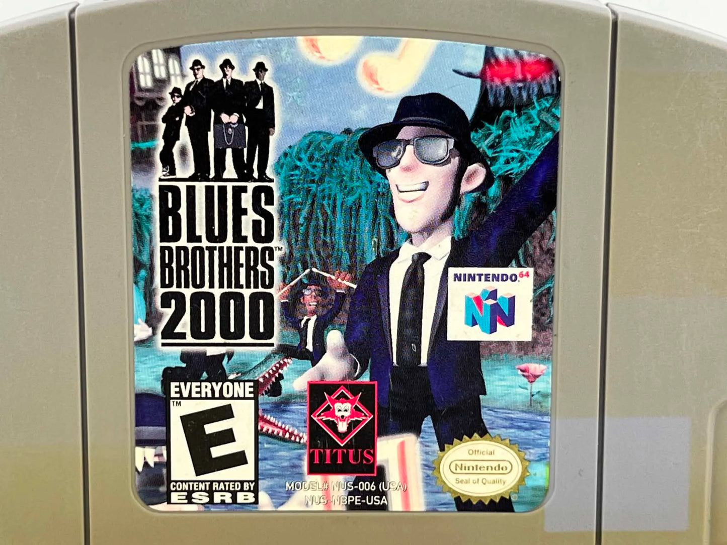 Blues Brothers 2000 Nintendo 64 N64