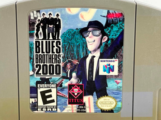Blues Brothers 2000 Nintendo 64 N64