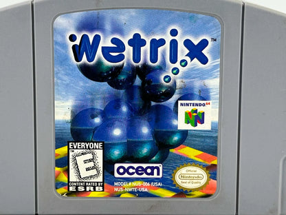 Wetrix Nintendo 64 N64