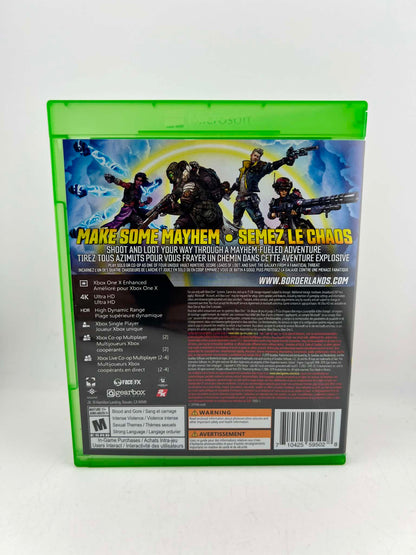 Borderlands 3 Xbox One XONE