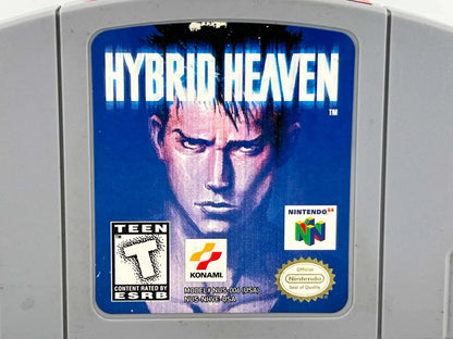 Hybrid Heaven Nintendo 64 N64