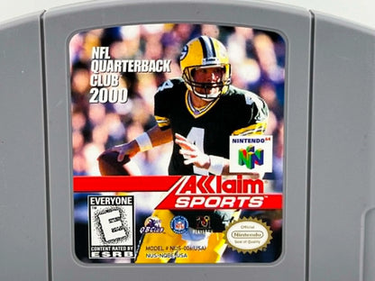 NFL QUARTERBACK CLUB 2000 NINTENDO 64 N64