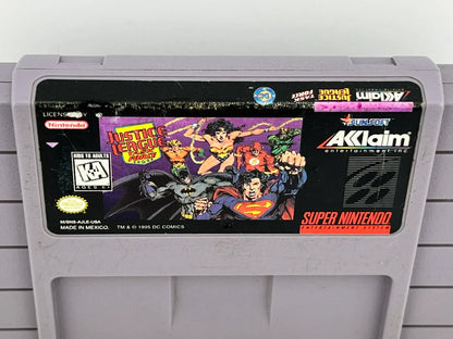 JUSTICE LEAGUE TASK FORCE (SUPER NINTENDO SNES)