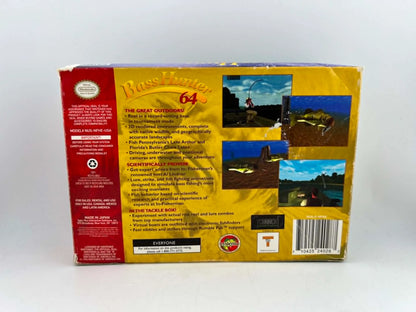 Bass Hunter 64 Nintendo 64 N64