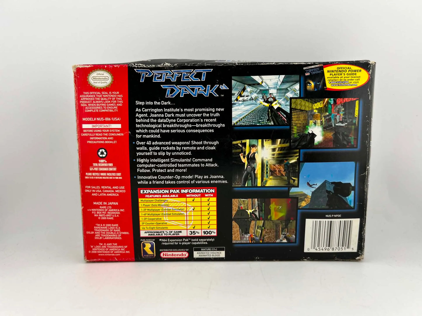 Perfect Dark Nintendo 64 N64