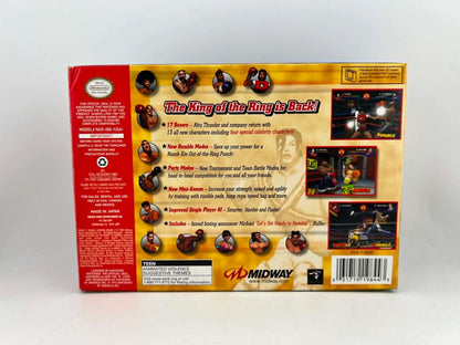 READY 2 RUMBLE BOXING ROUND 2 EN BOITE NINTENDO 64 N64