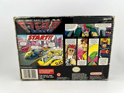 F-ZERO EN BOITE SUPER NINTENDO SNES