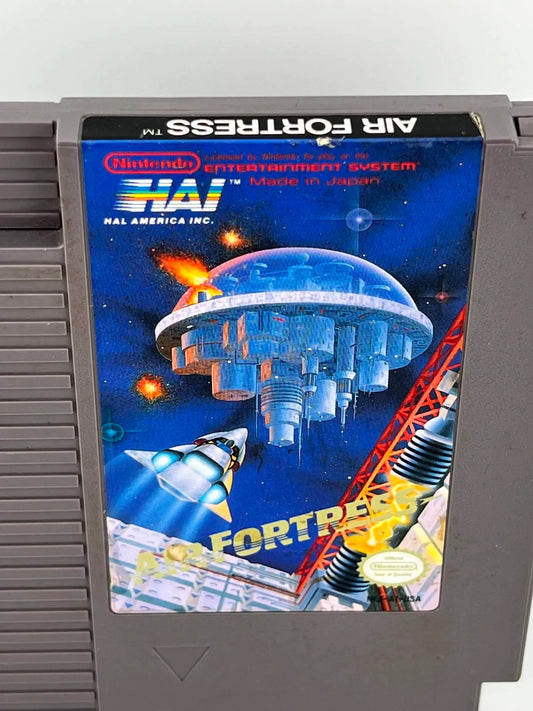 AIR FORTRESS NINTENDO NES