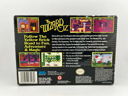 THE WIZARD OF OZ EN BOITE SUPER NINTENDO SNES