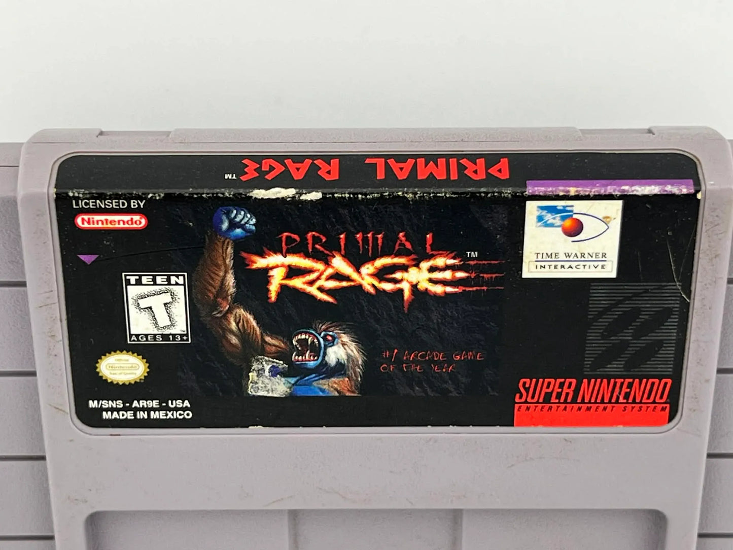 Primal Rage Super Nintendo Snes