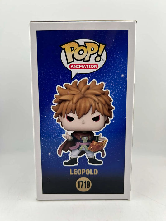 Funko Pop! Black Clover: Leopold #1719